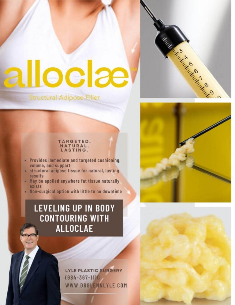 Natural Volume Restoration with alloClae™ - Fat Grafting without lipo