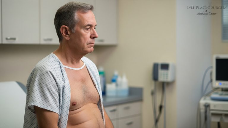 Solutions for a Male Sagging Chest by Dr Glenn Lyle