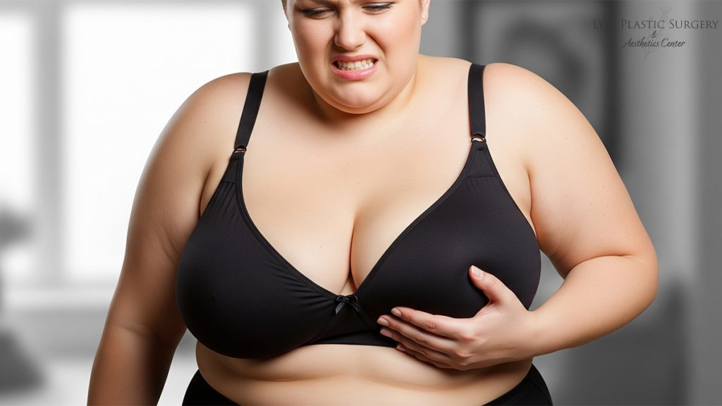 What is Macromastia Causes and Surgical Solutions by Dr Glenn Lyle