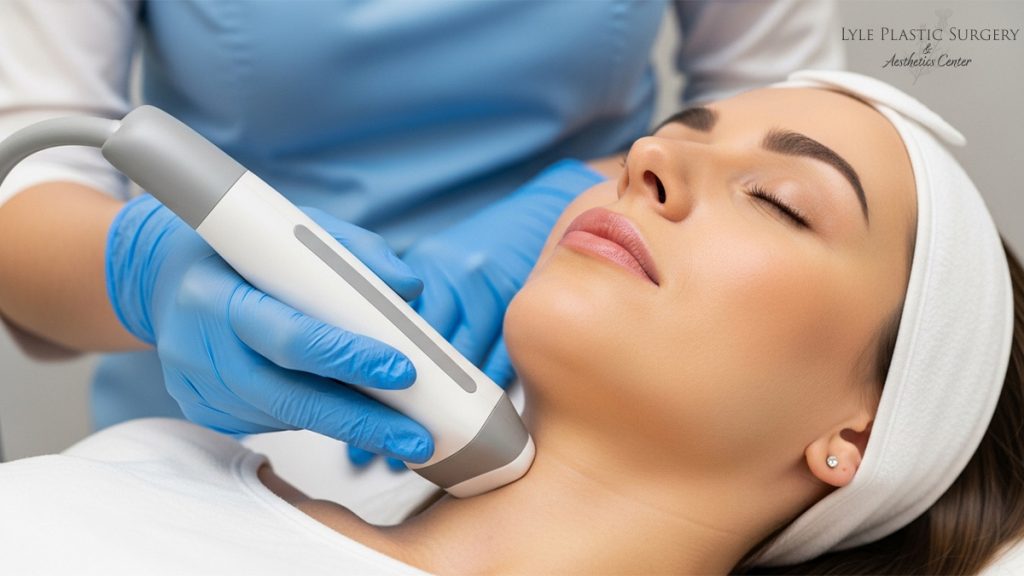 Reveal a Firmer Neck Without Surgery: Sofwave Skin Tightening by Dr Glenn Lyle