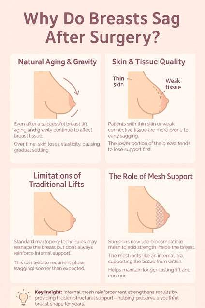 Why Do Breasts Sag After Surgery by Dr Glen Lyle