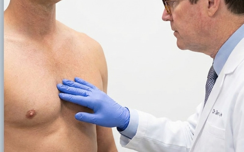 Chest Fat vs Gynecomastia - What’s the Difference Blog by Dr Glenn Lyle