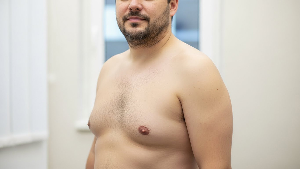 How to Get Rid of Man Boobs by Dr Glenn Lyle