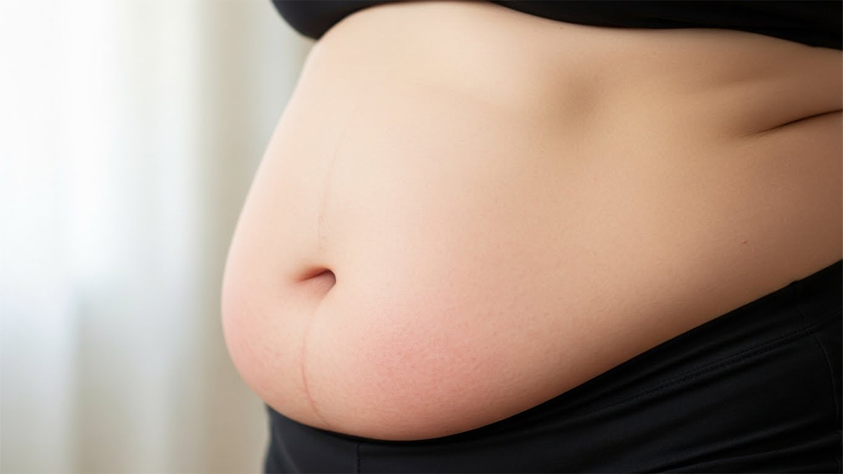 How to Get Rid of Stomach Overhang